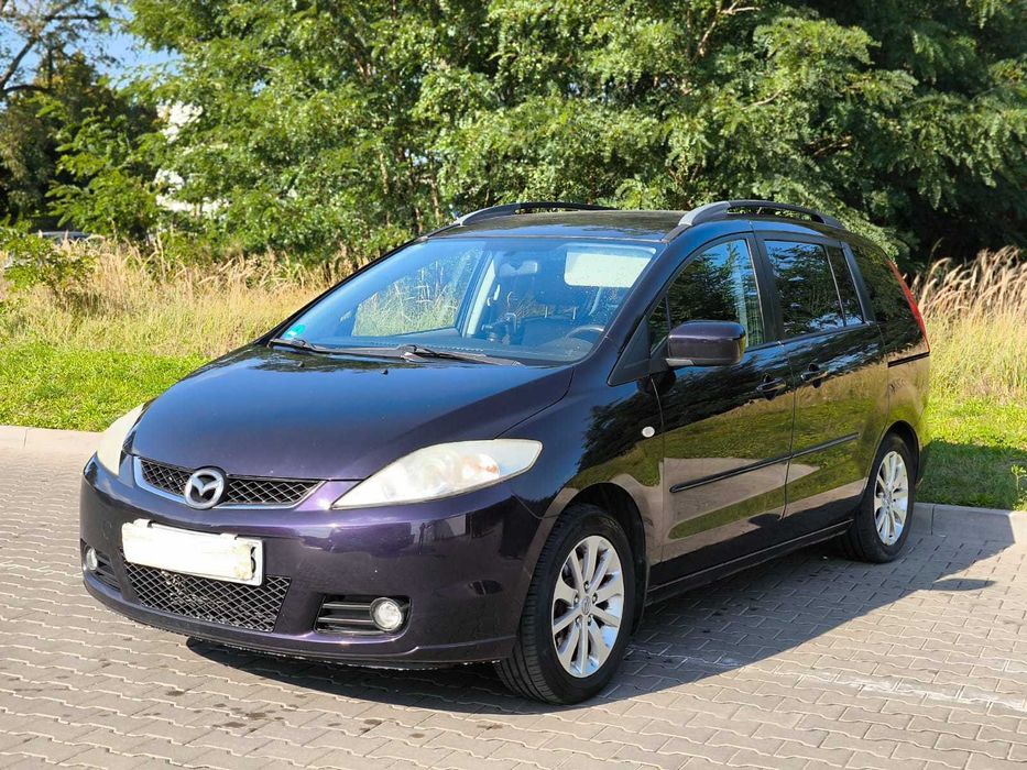 Mazda 5| 7-os| 2008 | 1.8  Benzyna| 115 KM |Klima|Możliwa zamiana