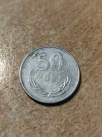 Moneta 50 groszy z 1977