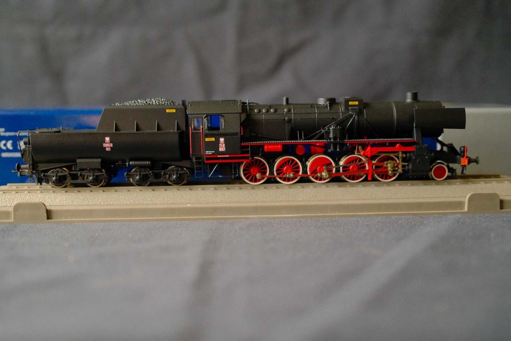 PKP - ROCO - Ty2-697 - DCC ESU SOUND Poprawiony - Czerwone Zbiorniki
