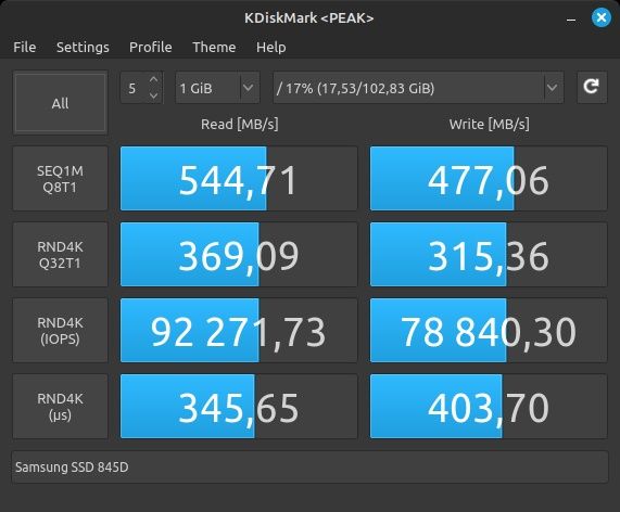 Серверний SSD Samsung 845DC PRO 800GB 2.5" SATA MLC (MZ-7WD800EW)