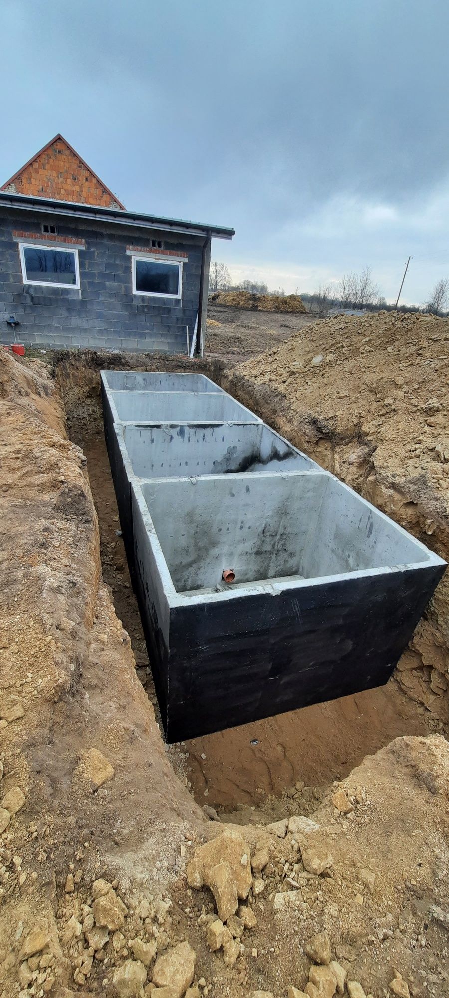 Szambo betonowe Zbiornik na Gnojowice Bytom Szambo Moja Woda 4m3