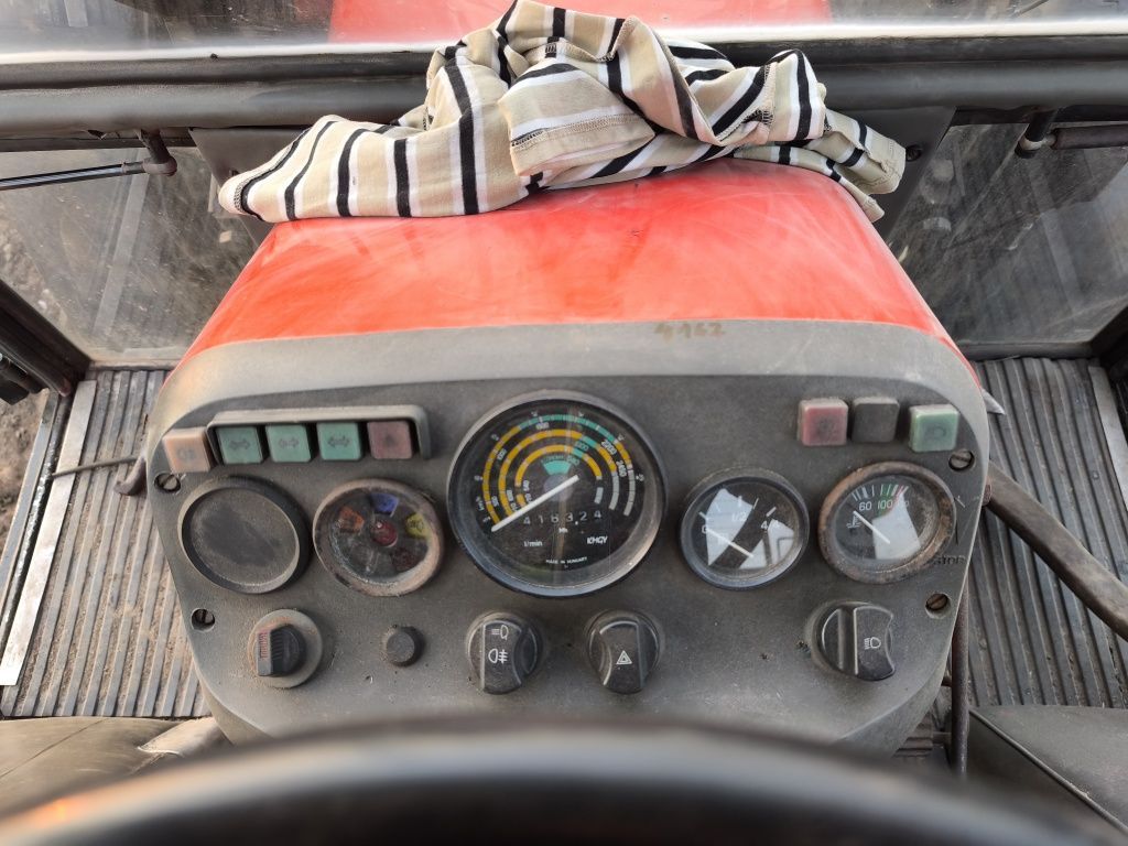 Zetor 6340 z turem i osprzętem