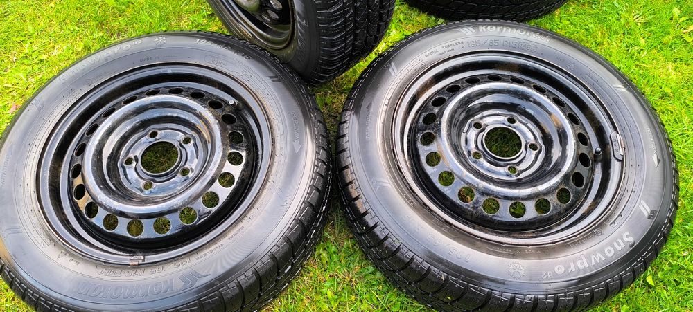 Sprzedam felgi i opony zimowe 15" - Mazda, Kia, Hyundai, Honda, Ford