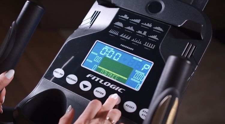 Орбитрек Fitlogic ET-742P2( состояние: как новый)