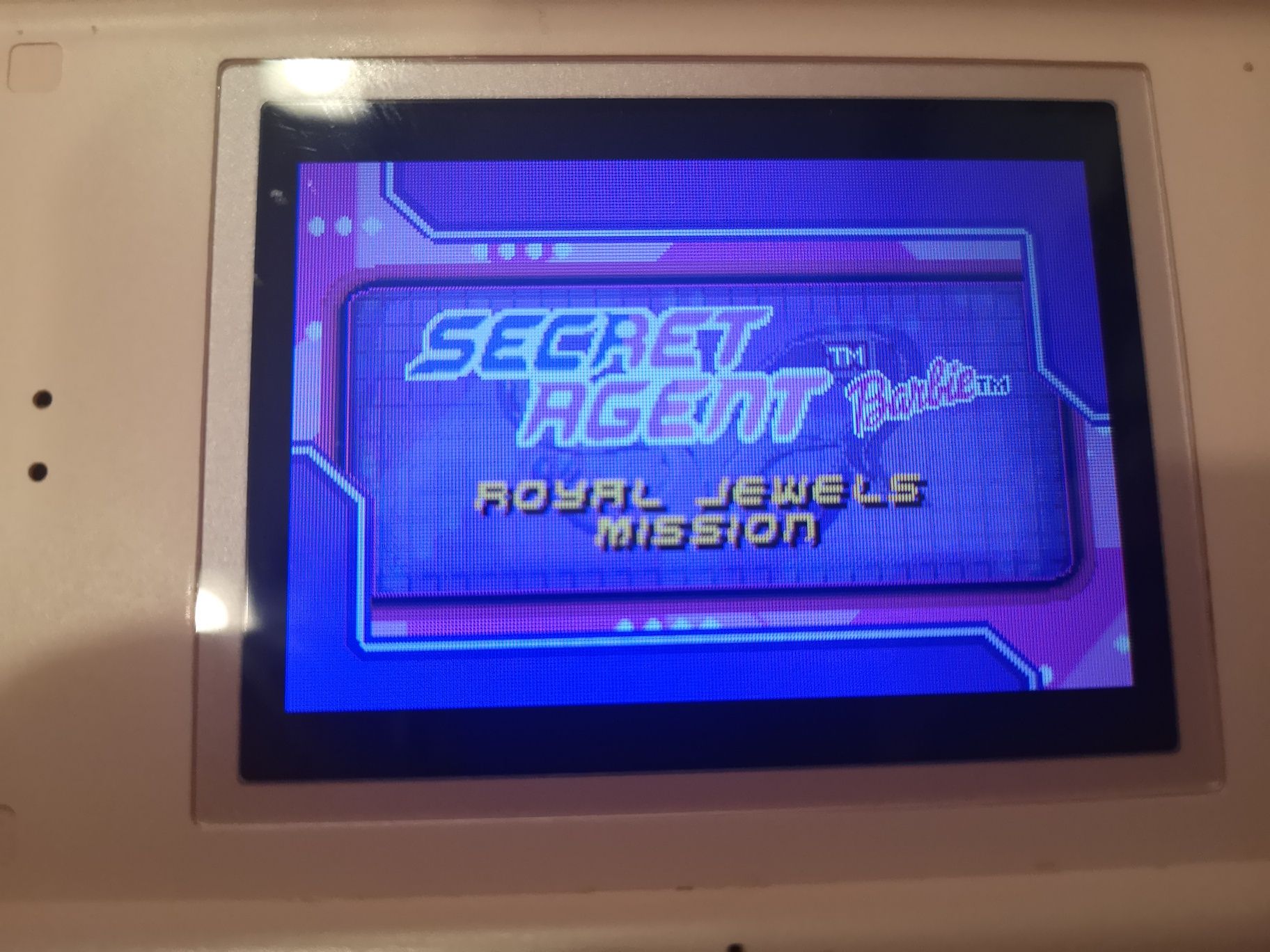 Barbie Secret Agent GAME BOY ADVANCE gra ANG (oryginał testowany)