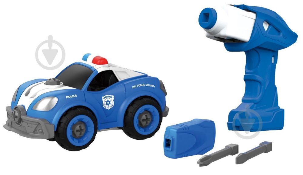 Конструктор Spatial Creativity Поліцейська з електричним двигуном