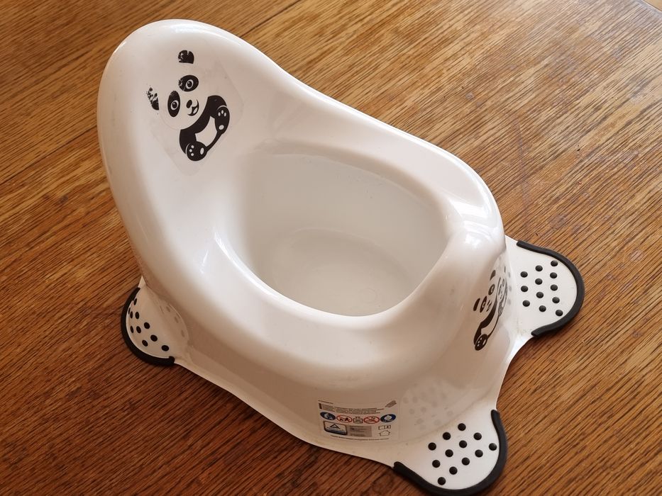 Nocnik- Panda, bialy