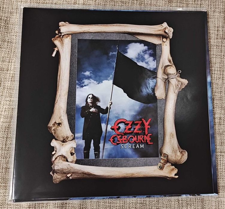 Ozzy Osbourne Scream 2 LP + plakat 90x60 cm