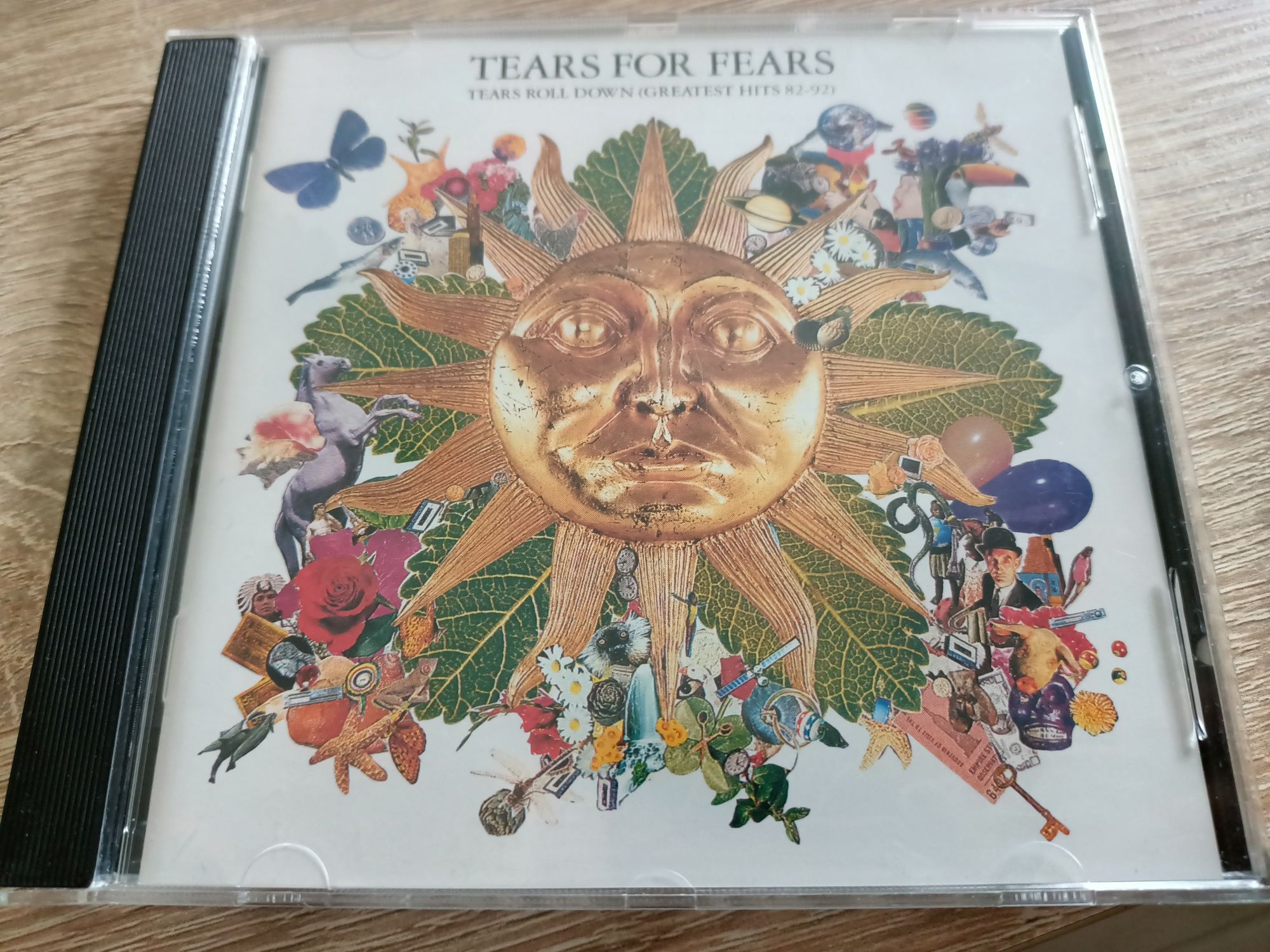 Tears For Fears - Tears Roll Down (Greatest Hits 82-92) (CD, Comp, RE,