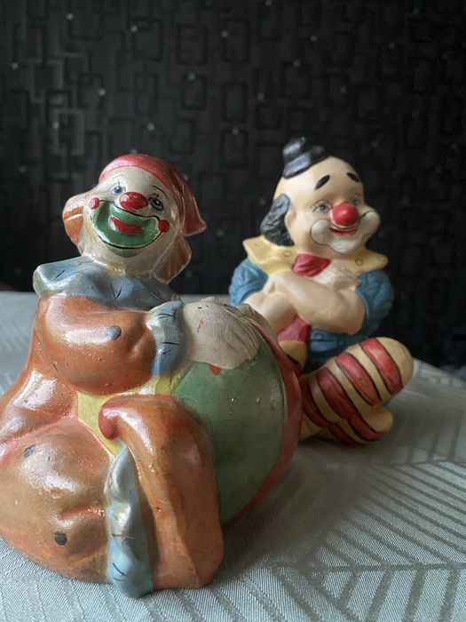 Клоуны . Статуэтки, фигурки, коллекционные. Распродажа