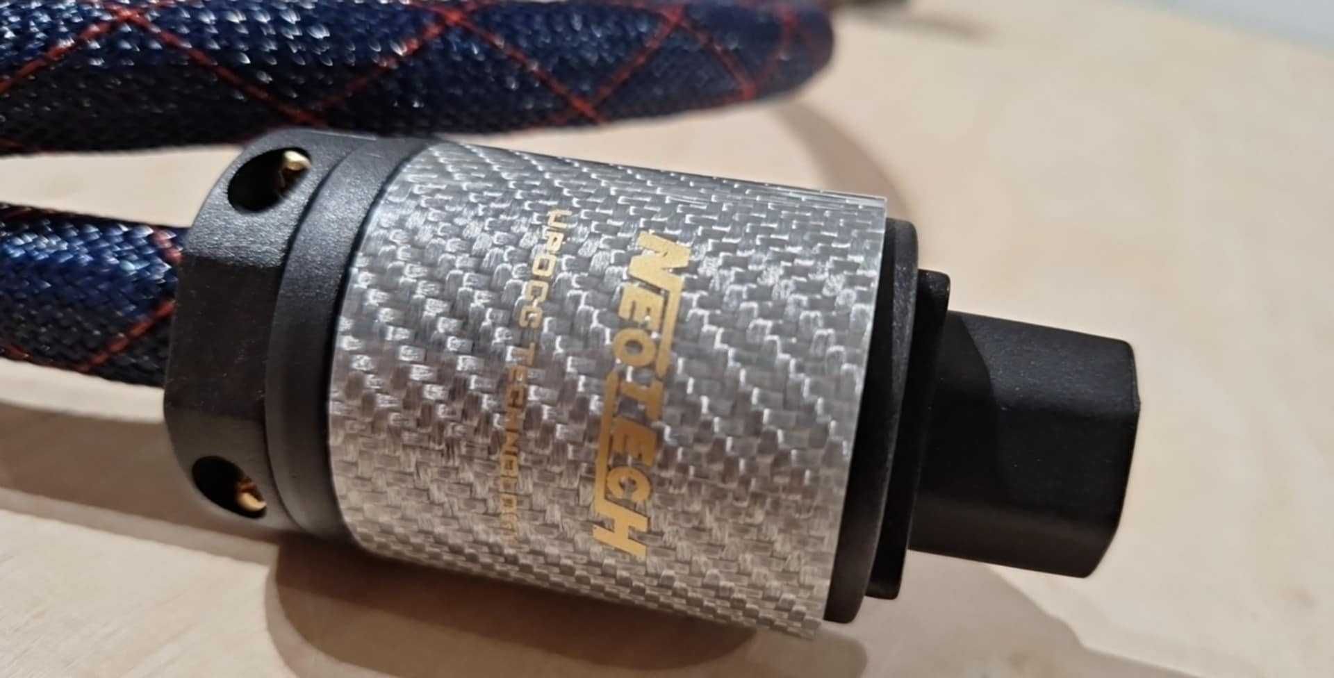 Neotech NEP-3200 + NC-P312G + NC-P303G znakomity przewód zasilający