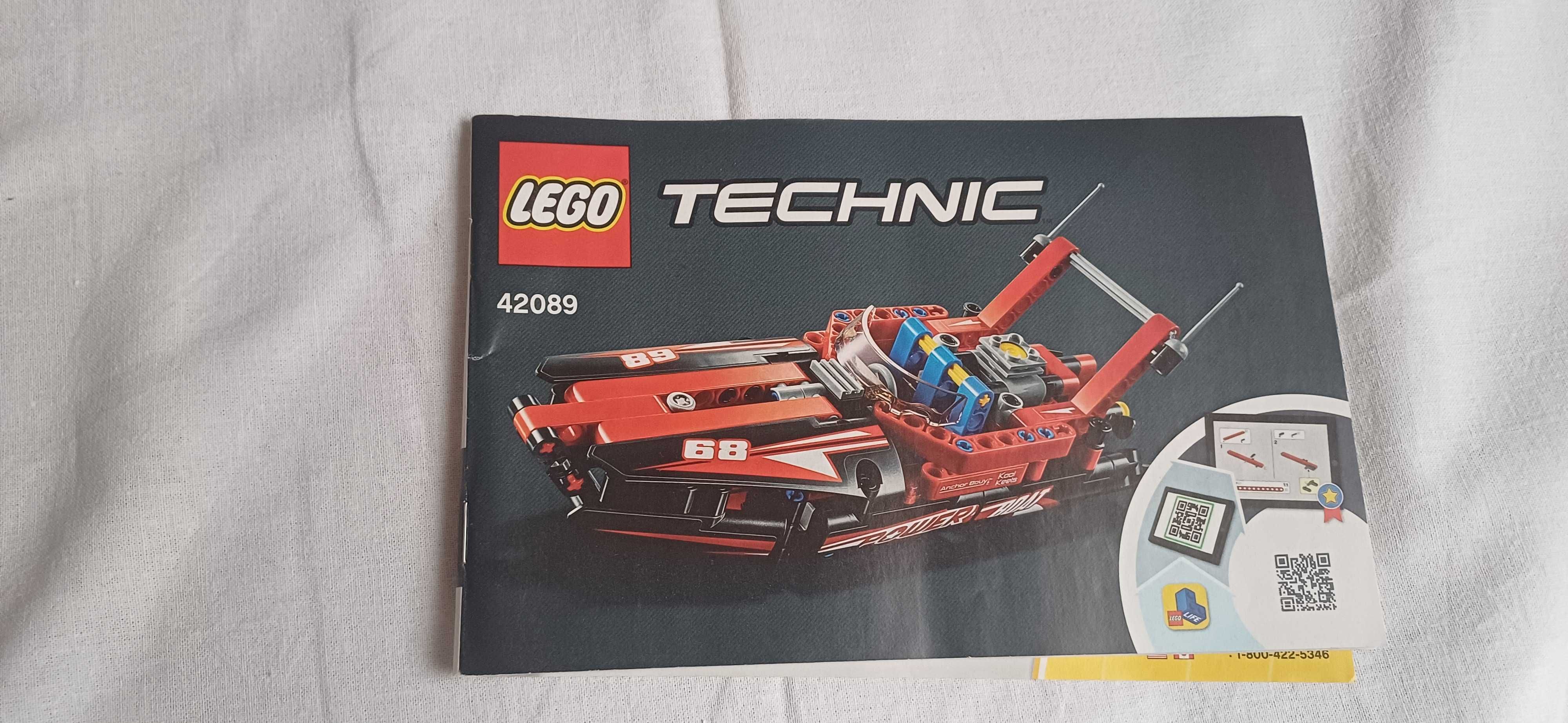 Lego Technic 42089 Motorówka