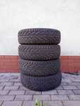 opony zimowe Kormoran 205/60 R16, używane 1 sezon