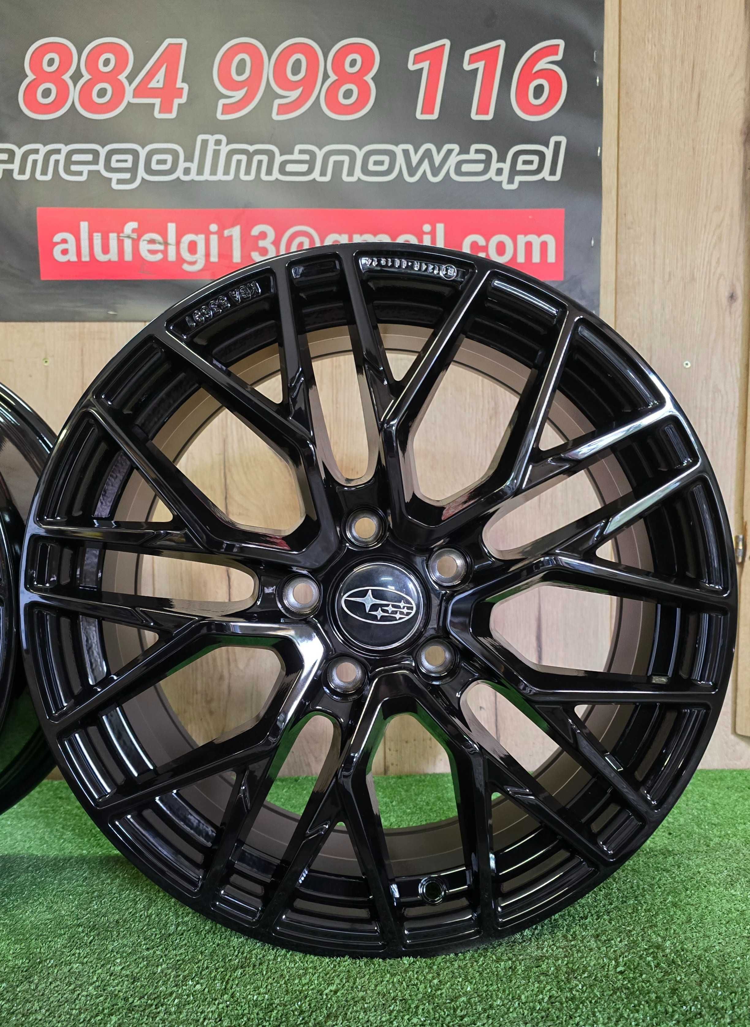 NOWE ALUFELGI SUBARU 18x5x114,3 - Crosstrek,Forester,Levorg,Outback