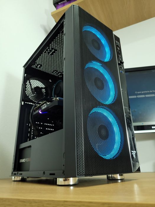 PC Gaming i5 12400 | RTX 3060 12GB | NVMe 1TB | 16GB RAM