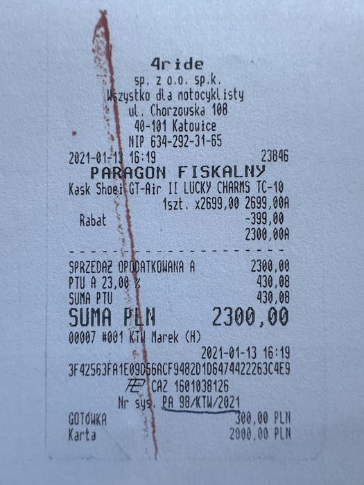 Kask Shoei GT AIR II