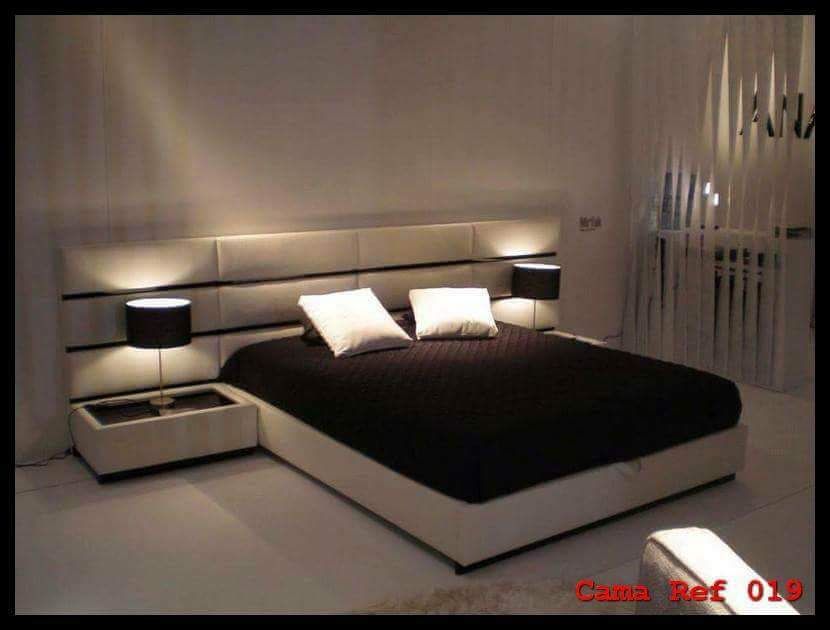 Cama estufada vários modelos