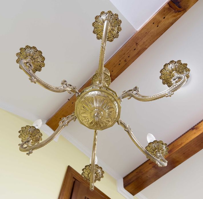 Люстра бронзова світильник бронзовий люстра винтажная люстра бронзовая