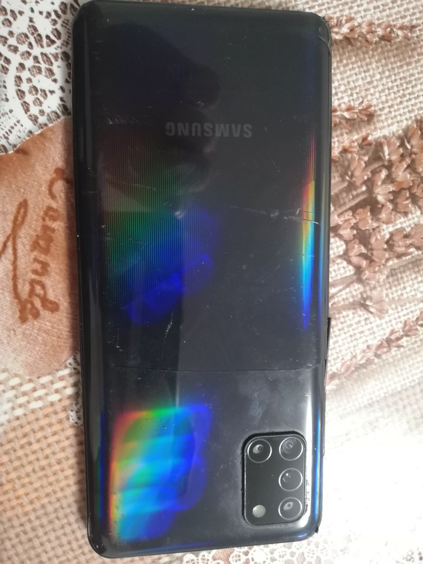 Samsung A315F битий