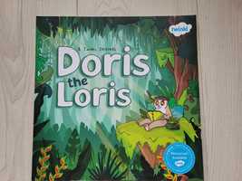 Doris the Loris książka po angielsku dla dzieci