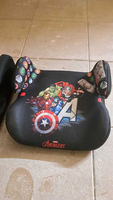 2 BANCOS Criança - Automóvel!Super-heróis!!