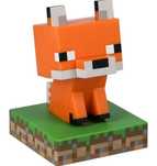 Minecraft Lis Renard mini lampka nocna na biurko Icons dla dziecka