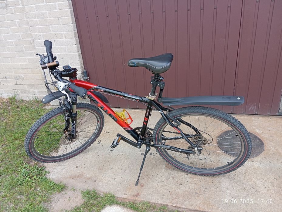 Rower aluminium, koła 26"