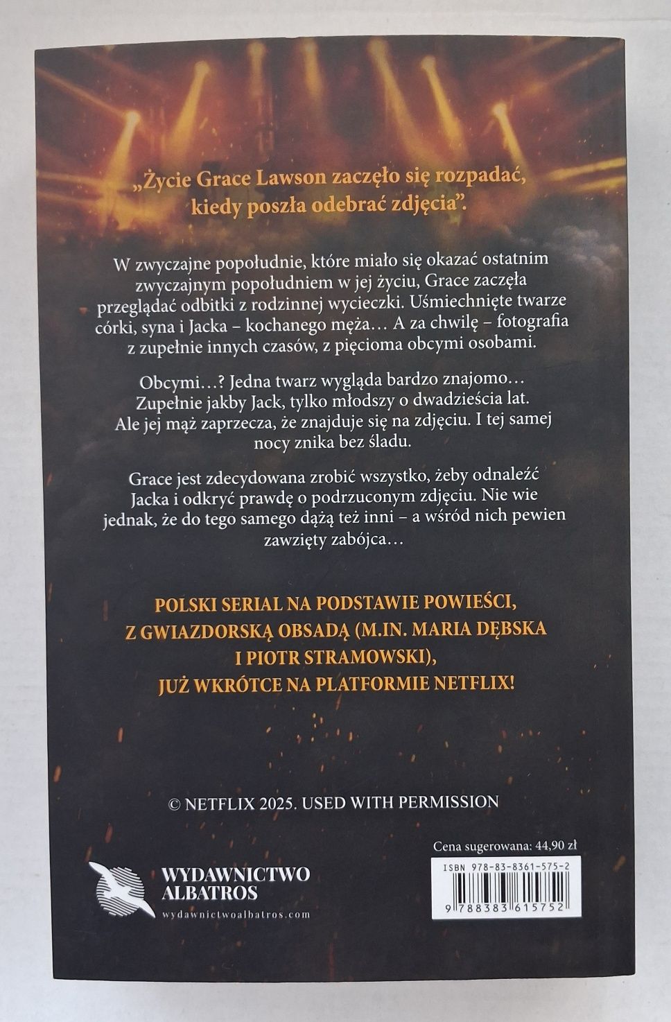 Tylko jedno spojrzenie.  Serial Netflix.