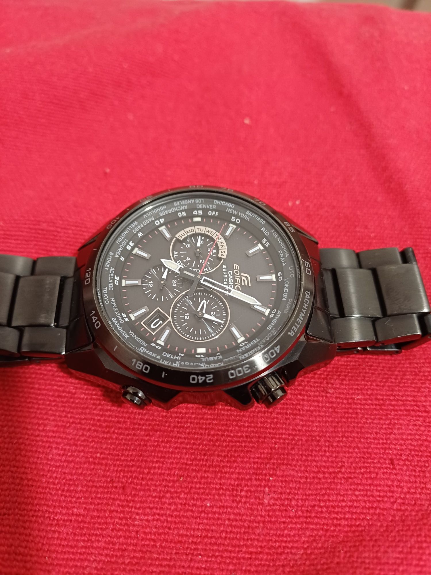 Casio Edifice eqw-m600 solar multiband 6