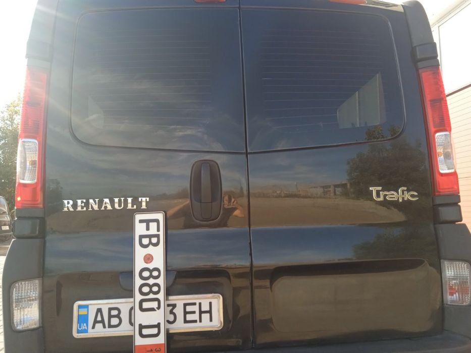 Renault Trafic 2007