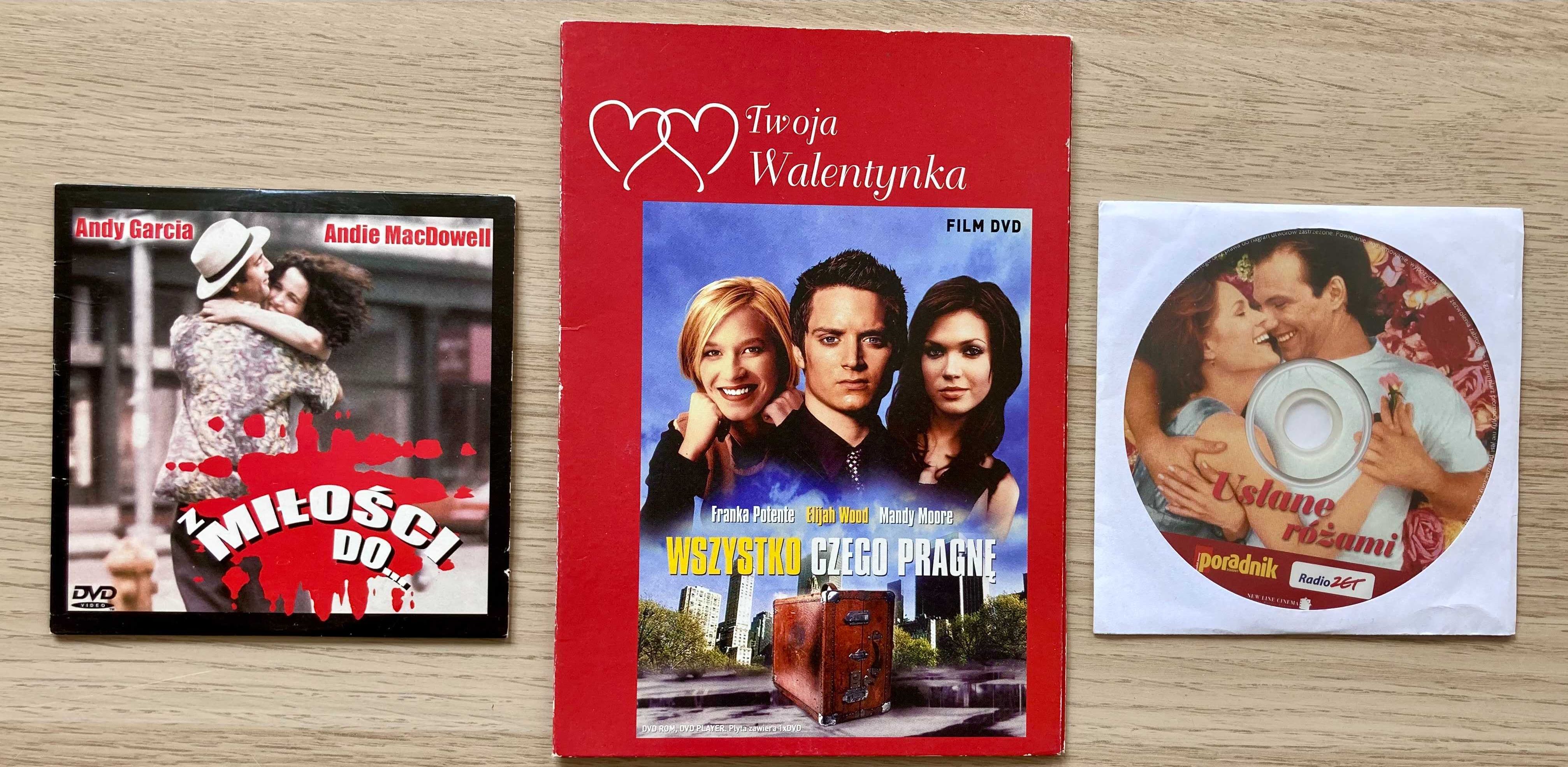 Filmy DVD-Romanse. Dramaty. Z miłości, Family Man, Sekret, Alex i Emma
