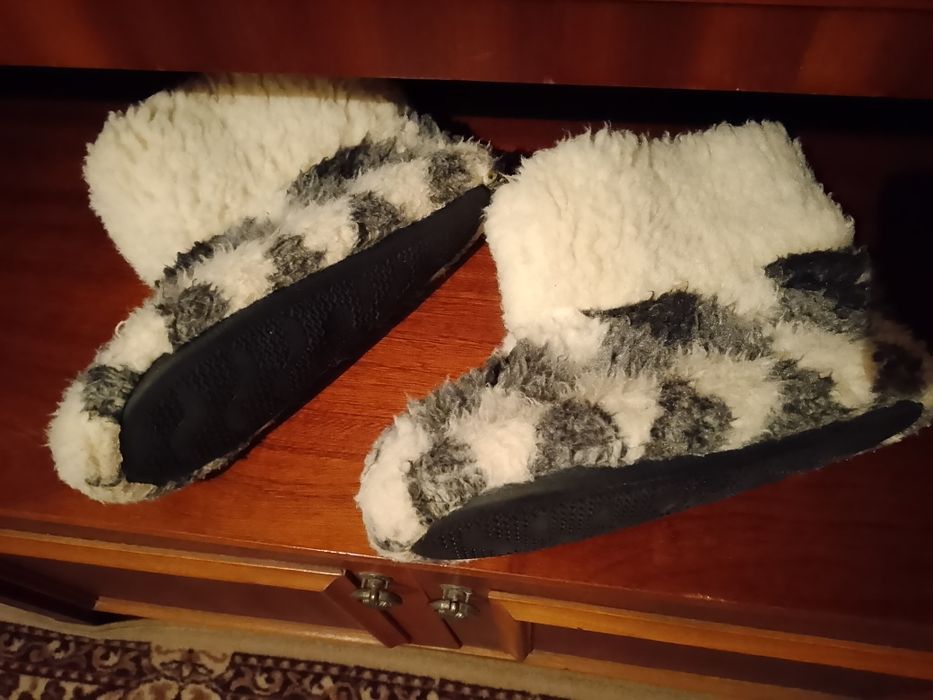 Валенки тёплые домашние