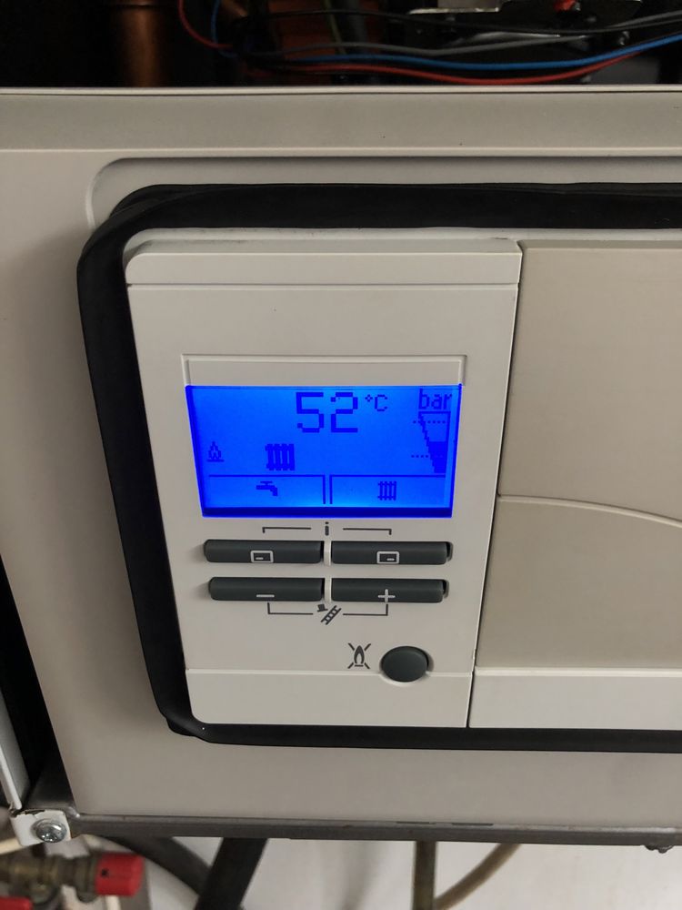 Газовий конденсаційний котел Vaillant T8 ecotec classic plus