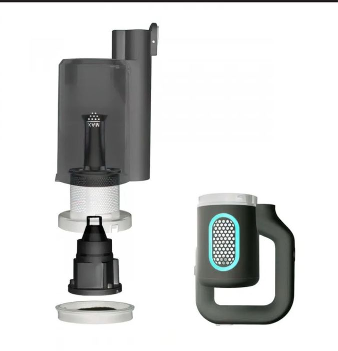 Пылесос аккумуляторный RAF 8669 white