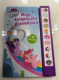 Hasbro Moja książeczka dźwiękowa My little Pony 3+