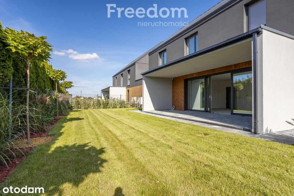 5 pokoi w nowoczesnej bryle do wykończenia