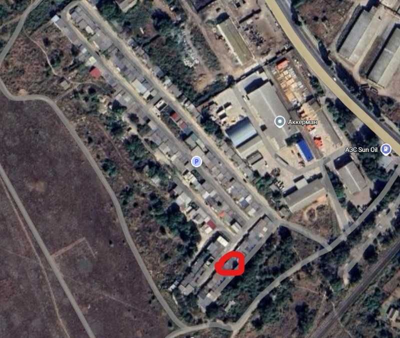 Продам гараж район Тіра в АГК Приморський (Шкільний)