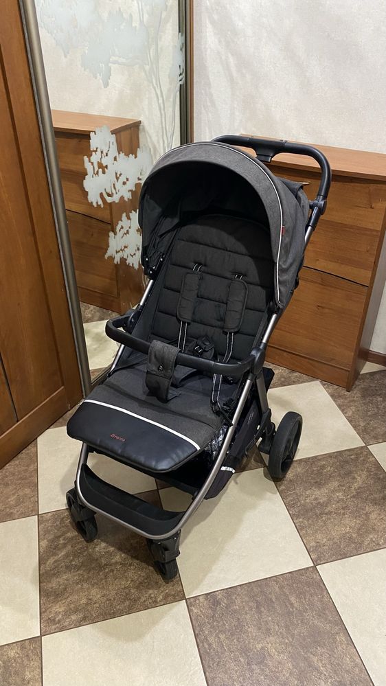Carrello Bravo CRL-8512/1 темно-сіра(меланж)
