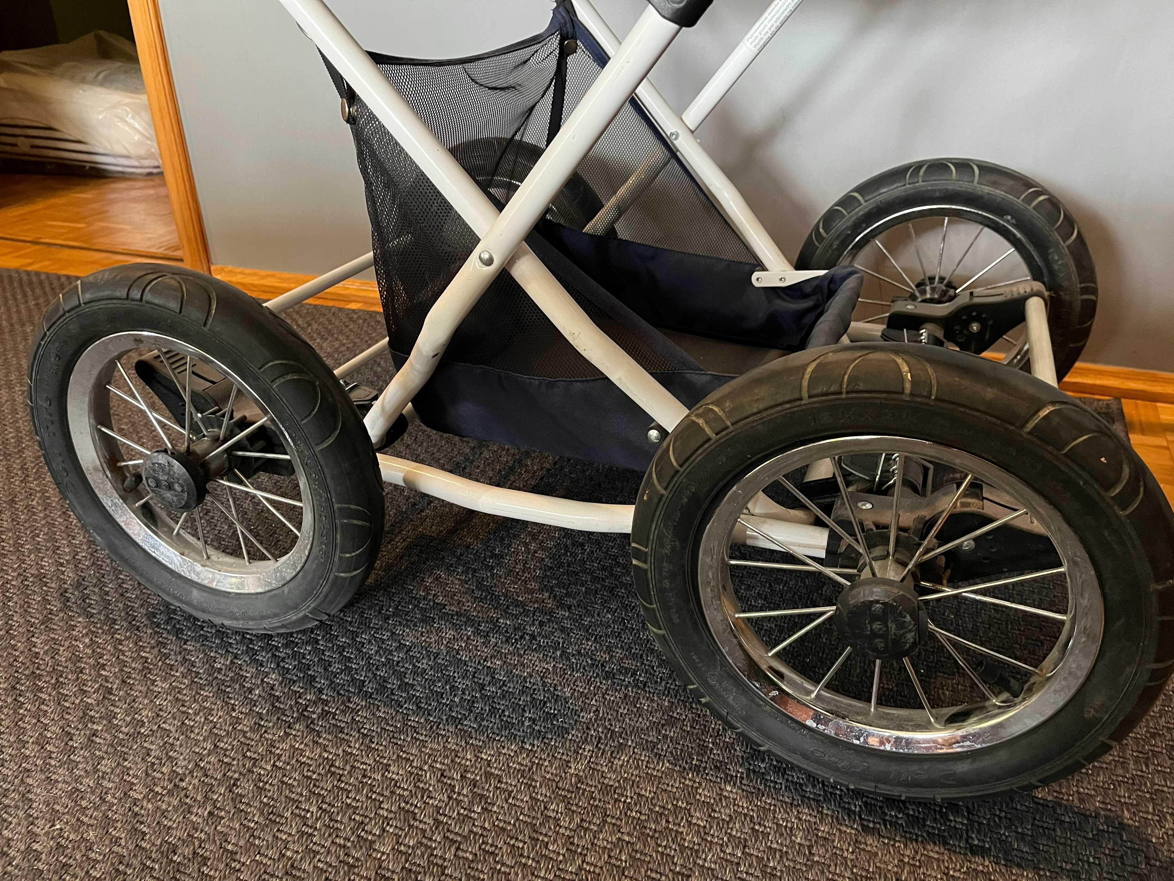 Wózek dziecięcy 3 in 1 Retro