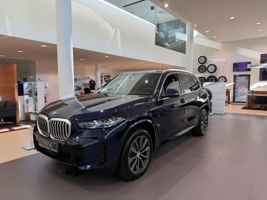 BMW X5 xDrive40d dealer BMW Bońkowscy