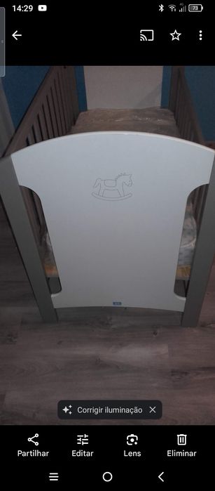 Cama de crianca marca Zippy
