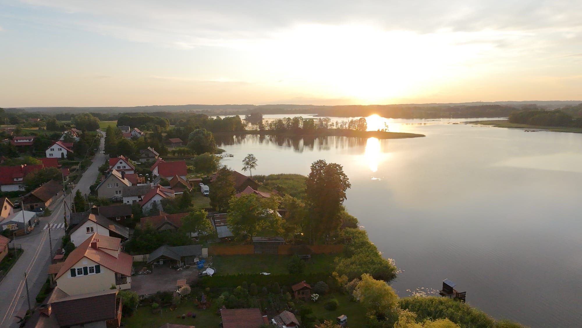 Nowy apartament nad jeziorem
