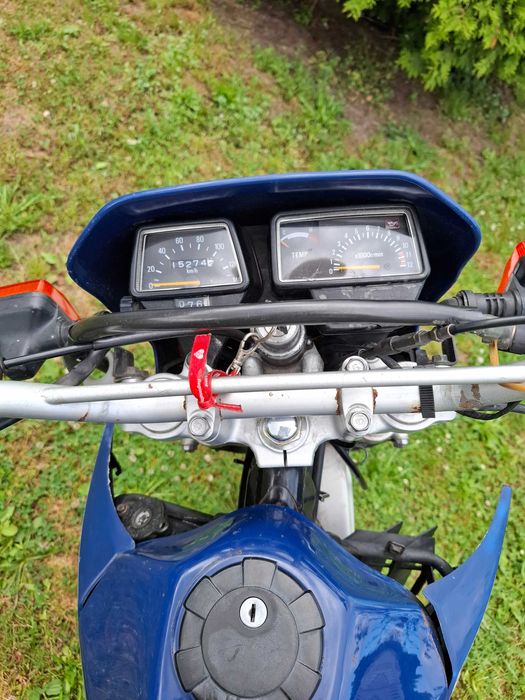 Yamaha dt125 w orginale