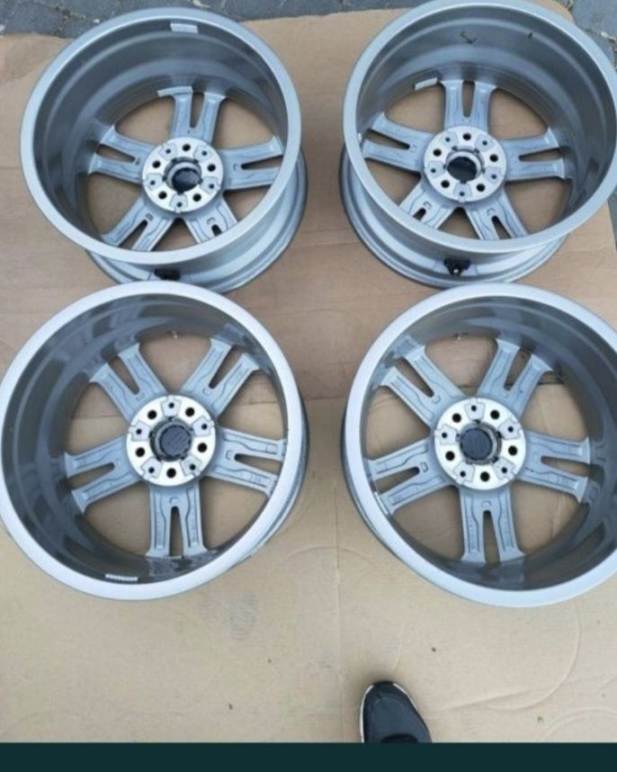 Alufelgi BMW 17 5×112 jak nowe