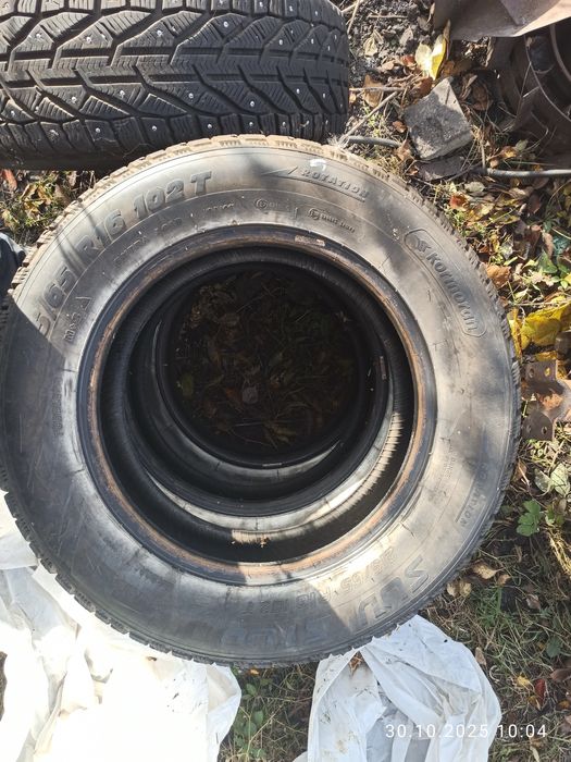 Продам зимову гуму