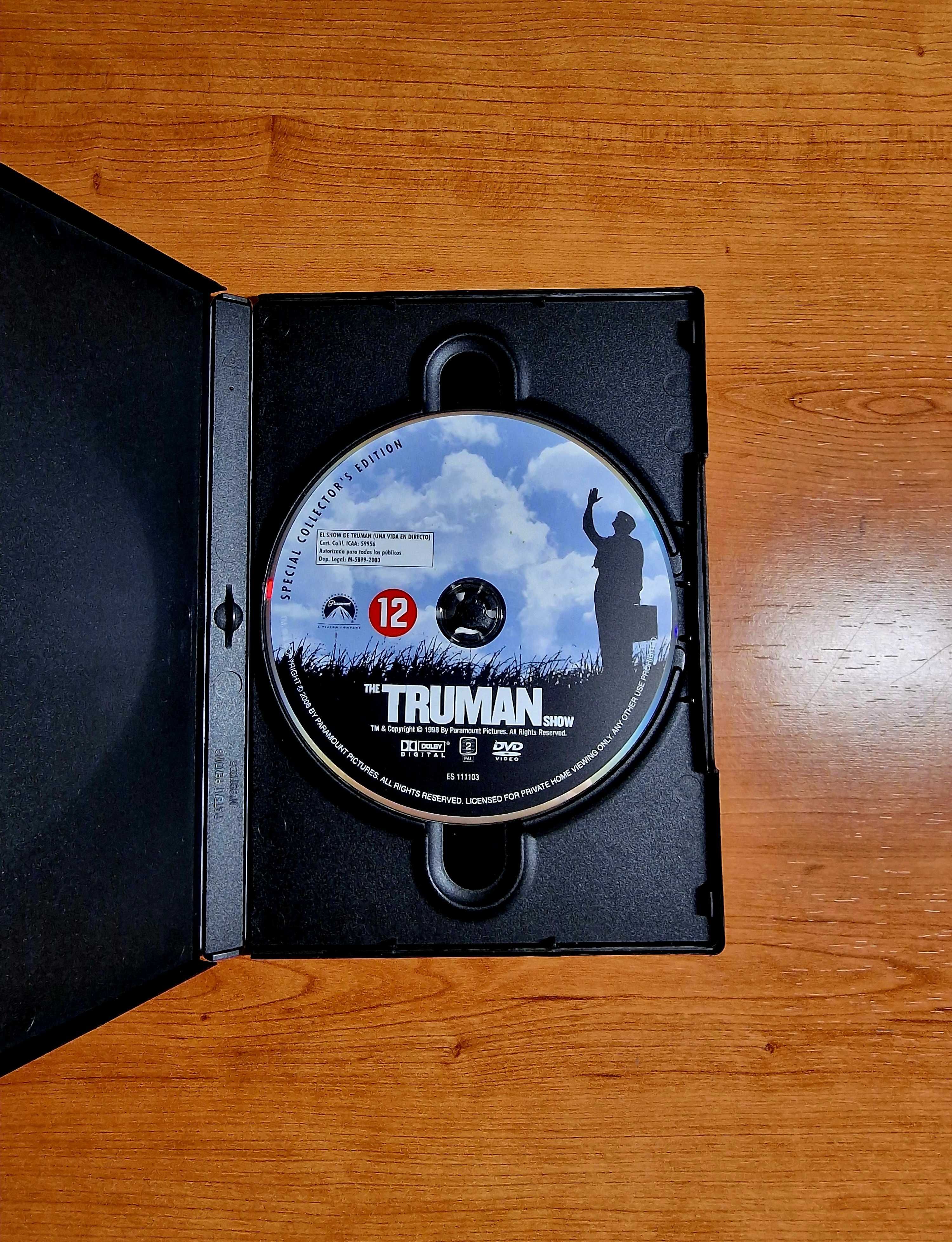 THE TRUMAN SHOW A Vida em Directo (Peter Weir) Jim Carrey/Laura Linney