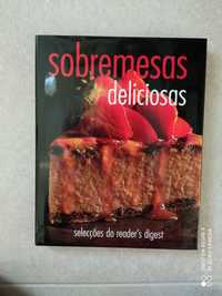 Livro de sobremesas deliciosas