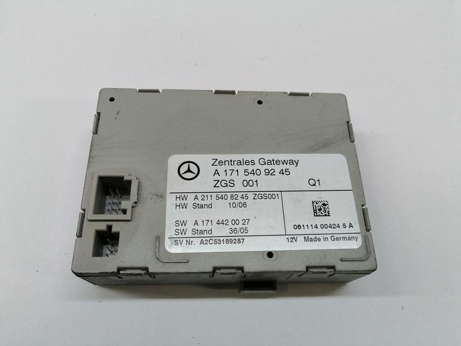 MÓDULO ELETRÓNICO MERCEDES-BENZ SLK 200 KOMPRESSOR (171.442) 163CV 1795CC