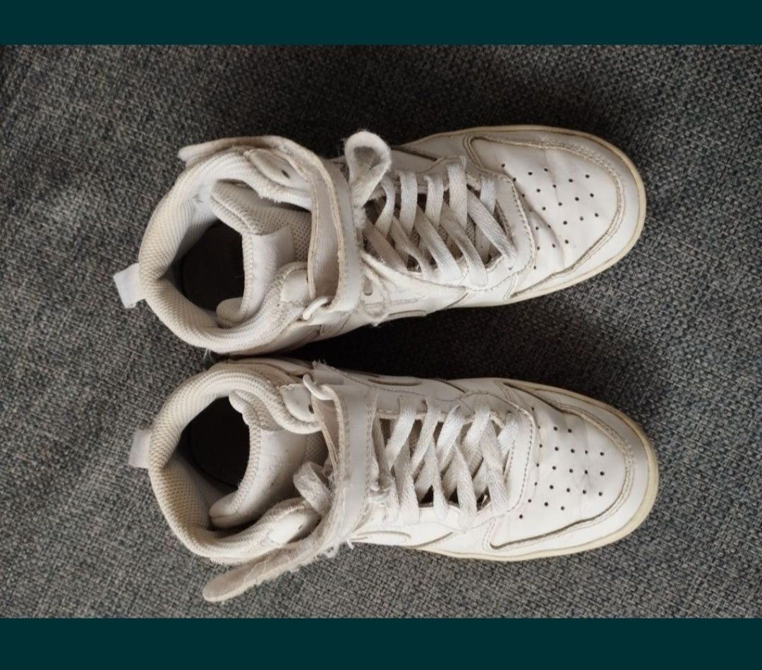Buty Nike court borough MID air force 1 one