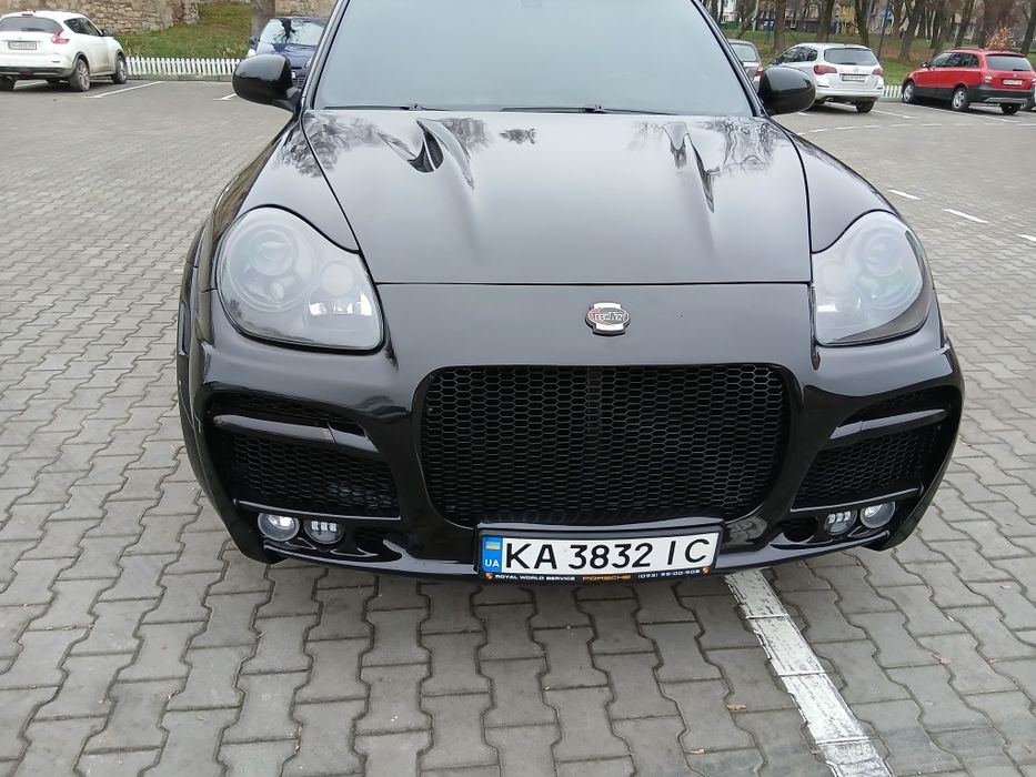 Порше каен  Techart